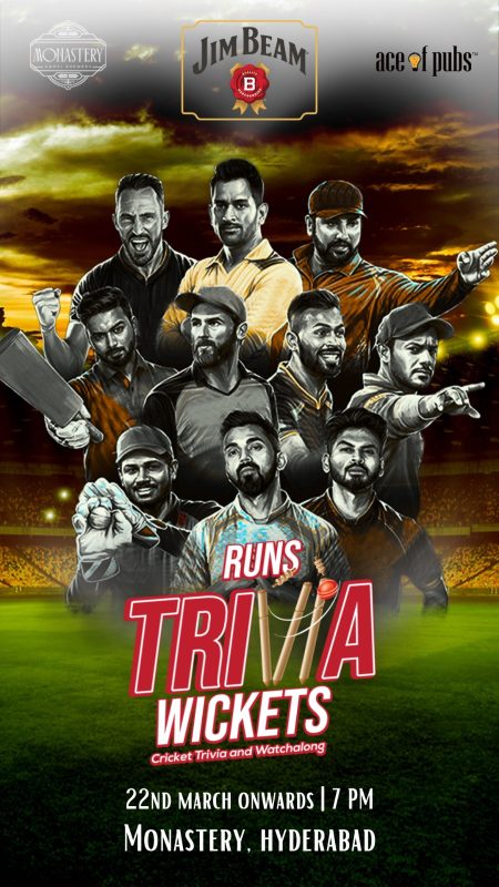 Runs Trivia Wicket: Cricket Trivia and Watch along